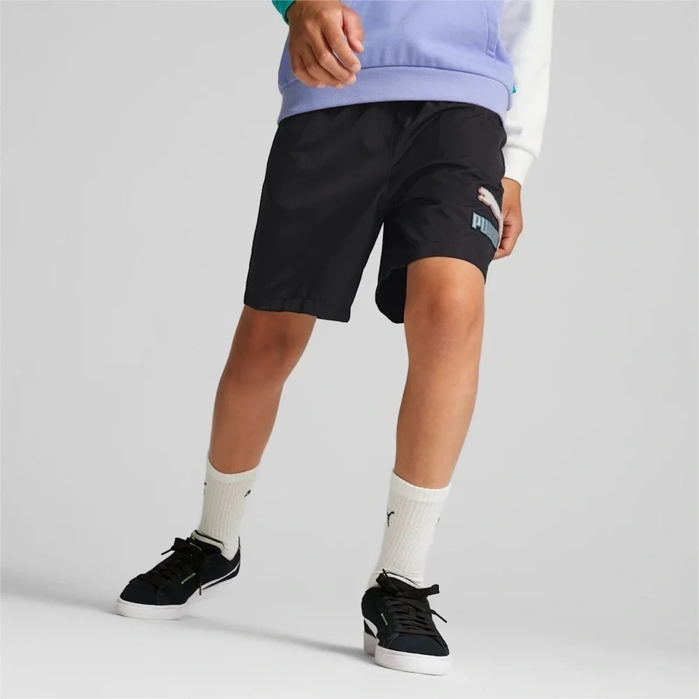 NWT PUMA Fandom Shorts Big Kids